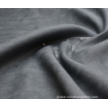 Delicate And Shiny 100% Polyester Suede Fabric Manufactory